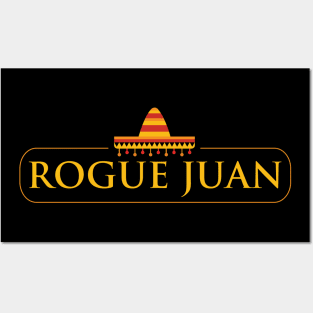 Rogue Juan Posters and Art